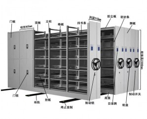 長治市太原智能檔案密集柜